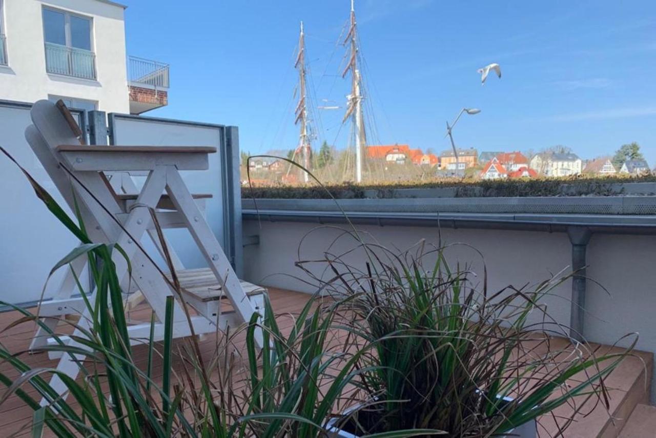 Apartmán Pier 6 Eckernförde Exteriér fotografie