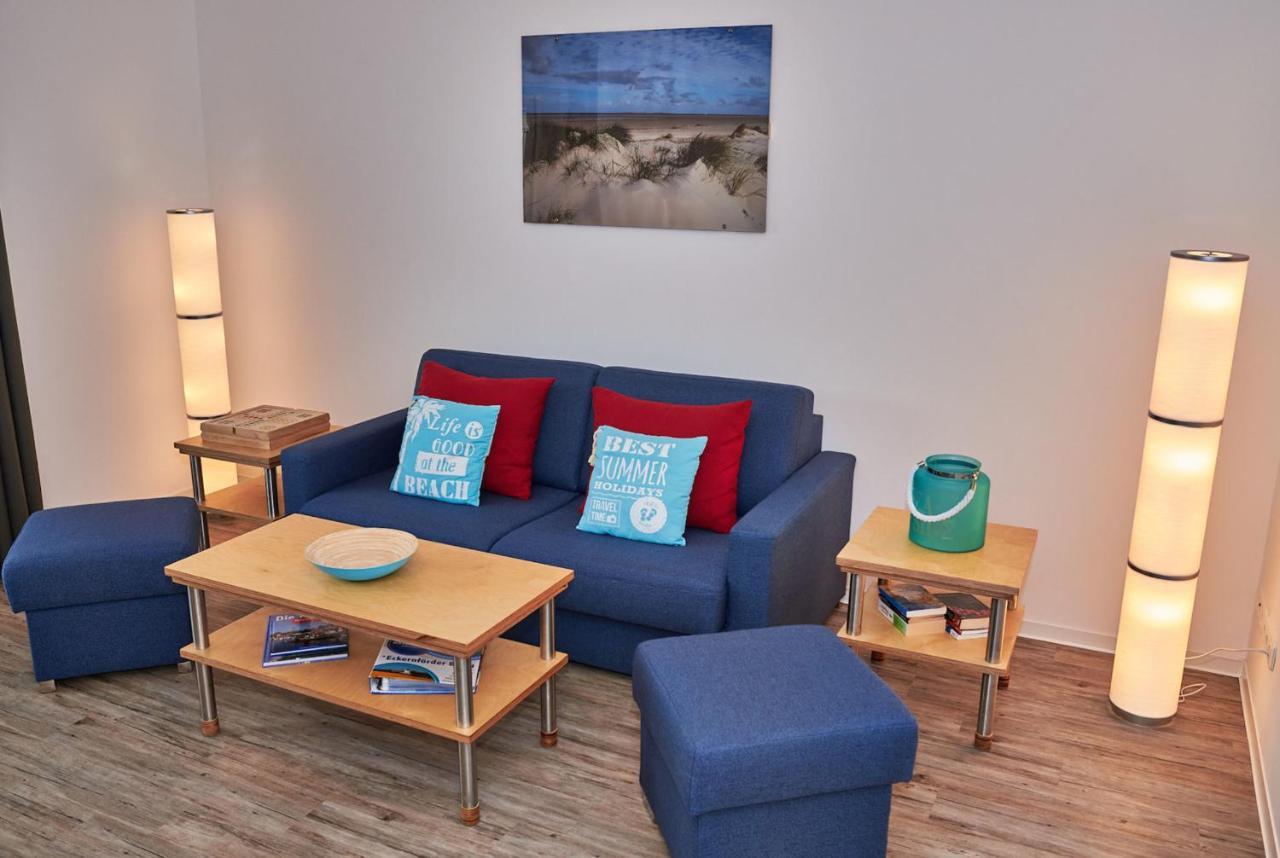 Apartmán Pier 6 Eckernförde Exteriér fotografie