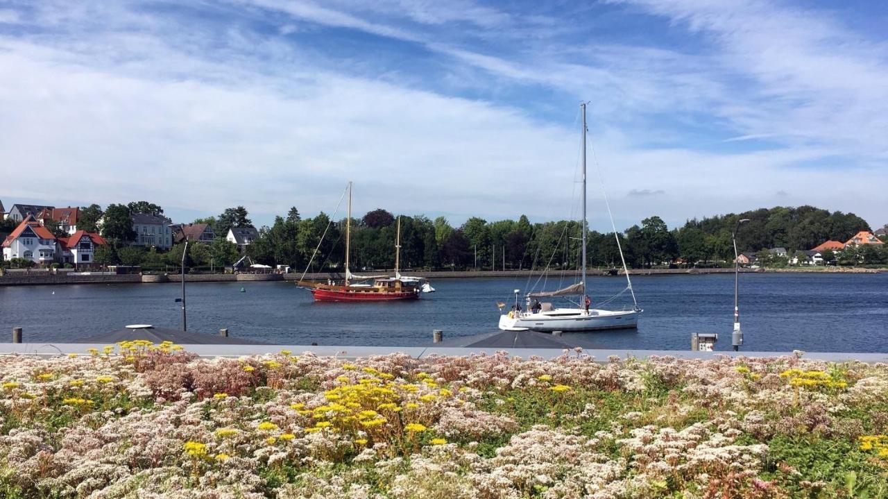Apartmán Pier 6 Eckernförde Exteriér fotografie