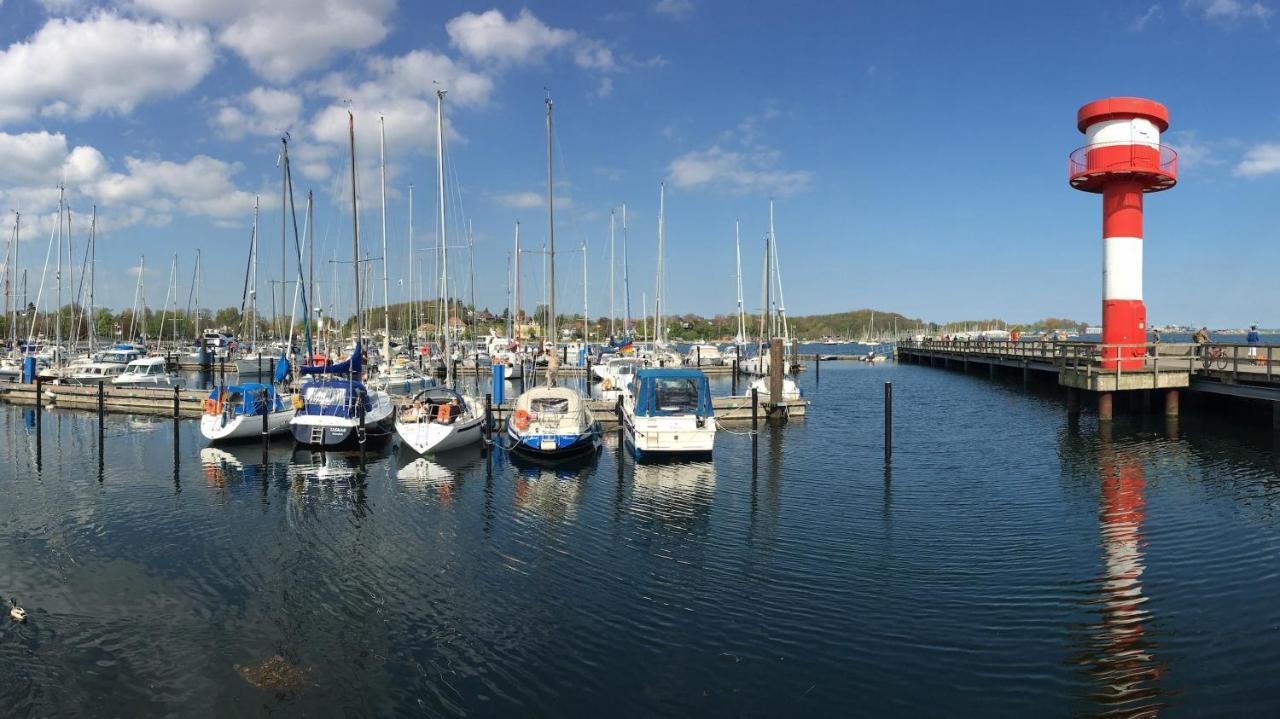 Apartmán Pier 6 Eckernförde Exteriér fotografie